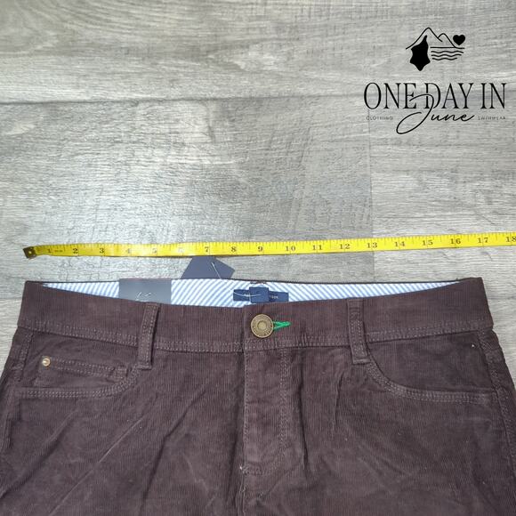 Tommy Hilfiger Corduroy Mini Skirt Size 8 - Picture 4 of 6